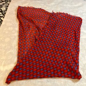 J.Crew Flannel Pattern Scarf